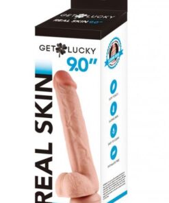 Shibari Get Lucky 9 Real Skin Light Brown "
