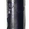 Cock with Suction Cup Black 10"