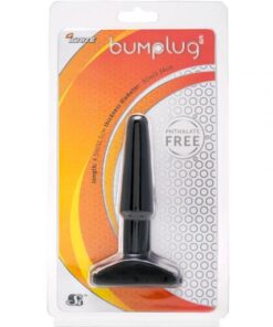 Ignite Butt Plug Black Small