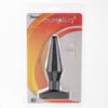 Ignite Butt Plug Black Medium