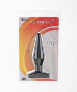 Ignite Butt Plug Black Medium