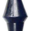 Butt Plug Black Extra Large