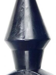 Butt Plug Black Extra Large