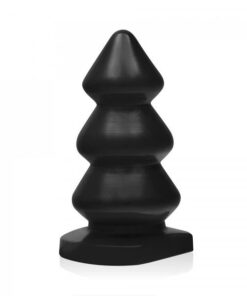 Triple Bum Plug Black X Large