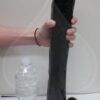 Exxxtreme Dong 16 Inches Suction Cup - Black