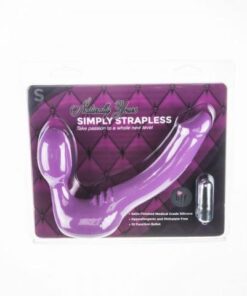 Simply Strapless Small Purple
