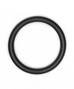 1.5in Nitrile Cock Ring Black