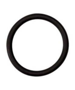 2in Nitrile Cock Ring Black