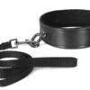 Galaxy Legend Collar & Leash Black