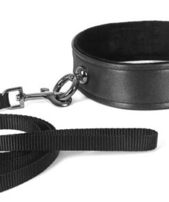 Galaxy Legend Collar & Leash Black