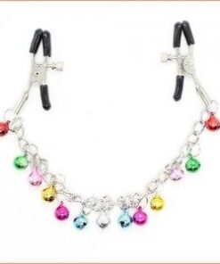 Adjustable Nipple Clamps Bells with Chain