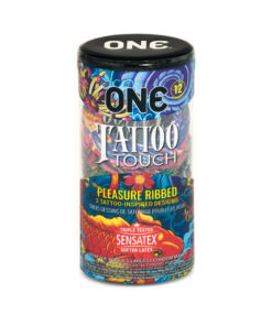 One Tattoo Touch Condom 12 Pack