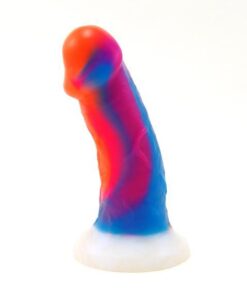 Buck Vixskin Tie Bright Dildo