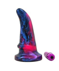 Annie-O Vixskin Galaxy Vibrating Dildo