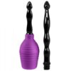 Cloud 9 Fresh + Deluxe Anal Enema Douche Kit 10.8oz EZ Squeeze Bulb W/ Soft Nozzle