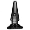 Cloud 9 Big Anal Plug Clear Gray