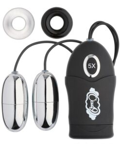 Cloud 9 Dual Vibrating Pleasure Bullet Turbo Speed Black