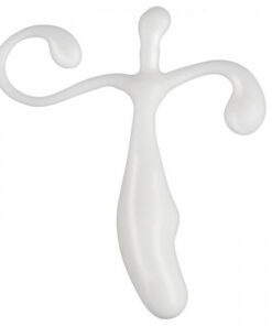 Cloud 9 Prostate Stimulator Kit White with C Rings