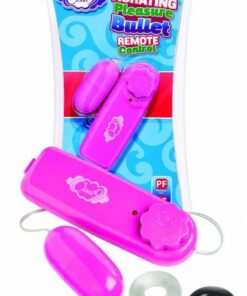 Cloud 9 Vibrating Pleasure Bullet Pink