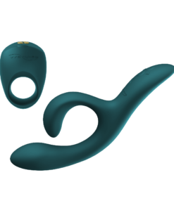We-Vibe Date Night Holiday Gift Set Green Velvet