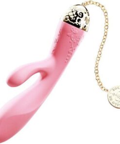 Zalo Rosalie Rouge Pink Rabbit Vibrator