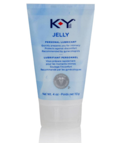 K-Y Jelly 4oz Tube Personal Water Based Lubricant