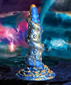 Creature Cocks Kraken Blue/gold