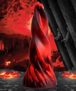 Creature Cocks Hell Kiss Red/black