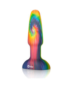Peace & Love Tie Dye Rimming Plug