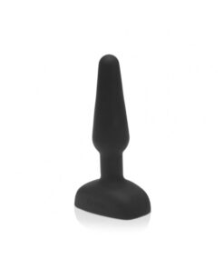 B-vibe Trio Silicone Vibrating Remote Controlled Multispeed Waterproof Anal Play Plug With Travel Ca