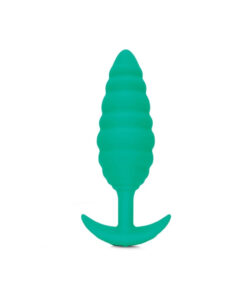 b-Vibe Twist Texture Plug Green