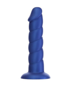 Addiction Unicorn Fantasy Dong 8 In. Blue With Powerbullet