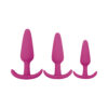 Gossip Rump Rockers 3 Piece Anal Training Set Pink
