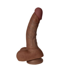 Home Grown Cock 9 inches Chocolate Brown Dildo