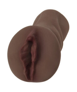 Home Grown Pussy Delicate Daisy Chocolate Brown Stroker
