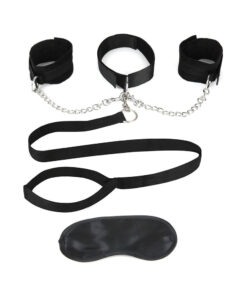 Lux Fetish Collar and Cuff
