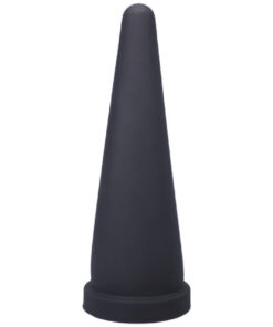 Tantus Cone Large - Onyx