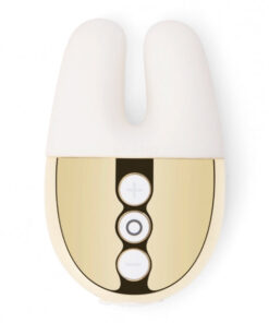 Le Wand Double Vibe White Gold