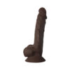Fleshstixxx Silicone Silexpan 7 inches Dildo W/balls