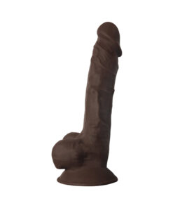 Fleshstixxx Silicone Silexpan 7 inches Dildo W/balls