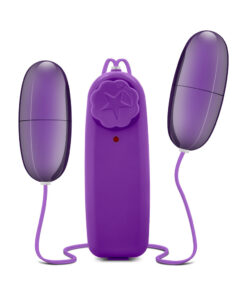Double Pop Eggs Vibrating Bullet