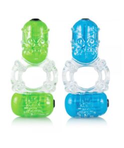 Screaming O Color Pop Big O2 Double Cock Ring