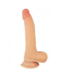 Realcocks Sliders 7 inches Beige Dildo