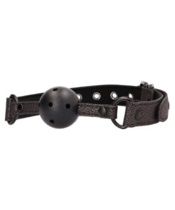 Ouch! Ouch - Elegant Ball Gag - Titanium Grey