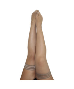 Kixies Samantha Nude Fishnet Size D