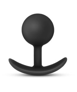Luxe Wearable Vibra Plug Black