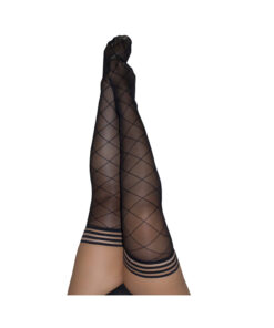 Kixies Anna Black large diamond Size D