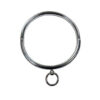 Rouge Stainless Steel Ring Collar Silver