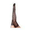 Kixies Mimi Black Fishnet Circles Size B
