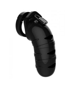 Mancage Model 05 - Chastity - 5.5in - Cock Cage - Black